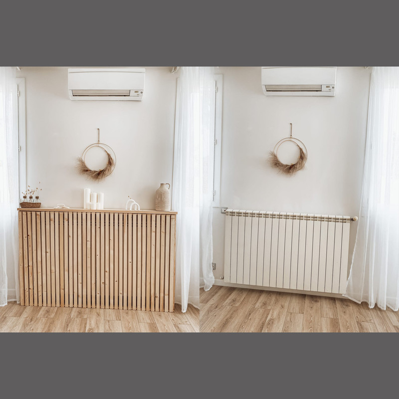 کاور رادیاتور تیمبر اوول مدل DIY-145