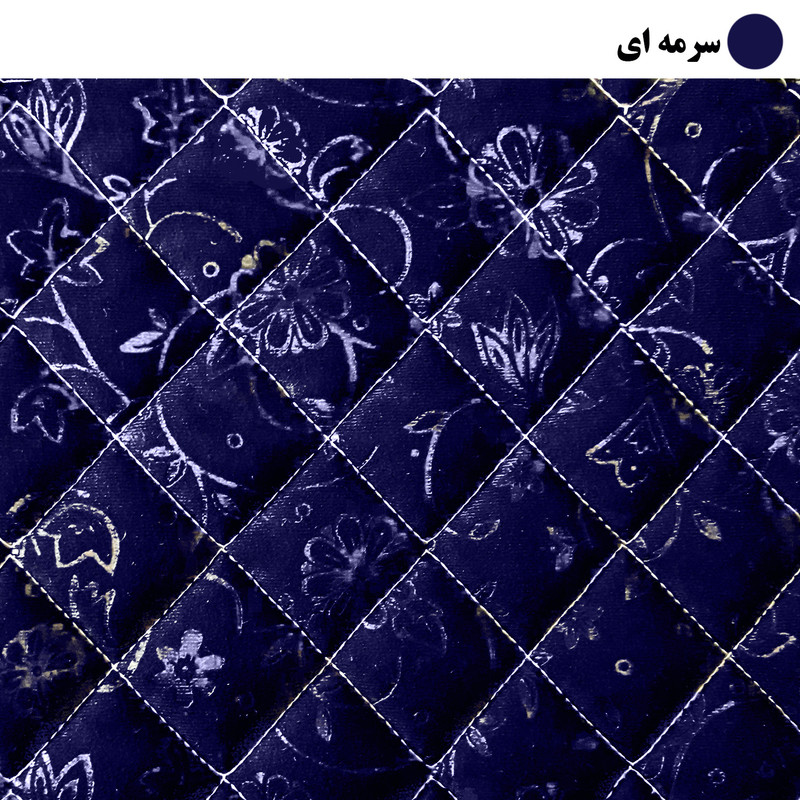 کاور مبل هفت نفره سندس مدل آرامش کد F1018