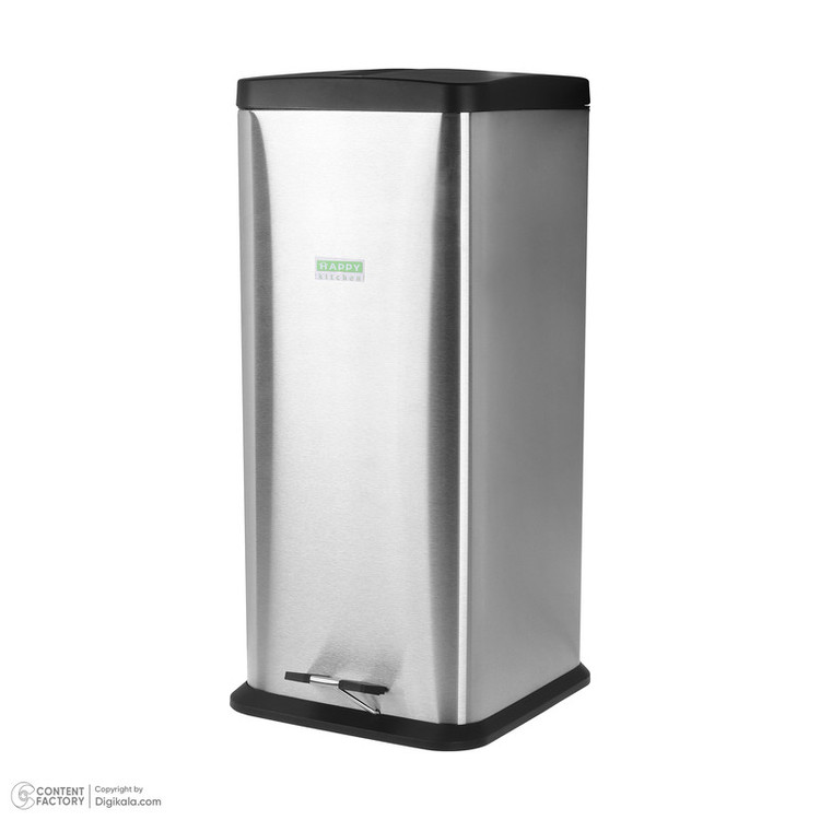 سطل زباله پدالی هپی کیچن مدل HK-PB30 گنجایش 30 لیتر