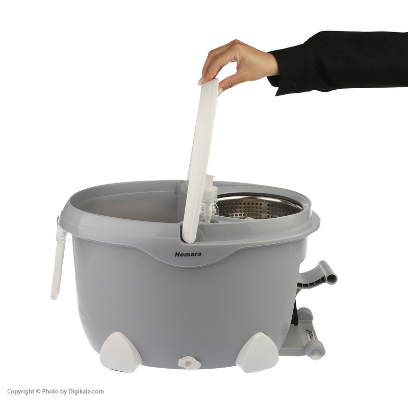 ست سطل و زمین شوی همارا مدل Walkable Mop