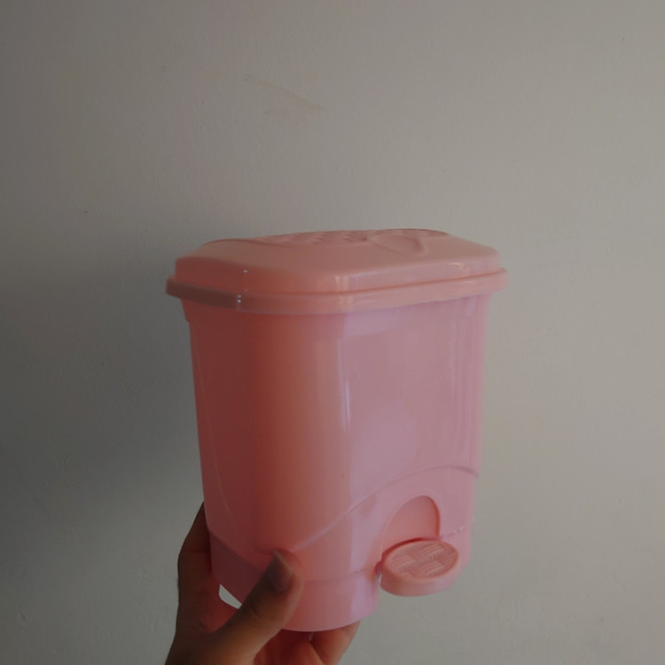 سطل زباله پدالی مدل غزال