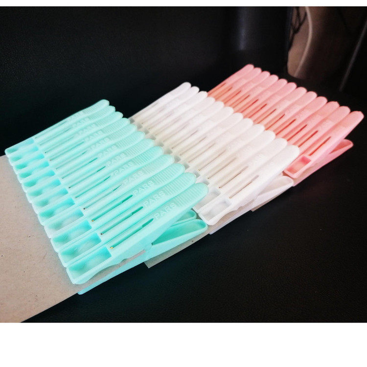 گیره لباس سناپارت مدل SP-P12 بسته 12 عددی
