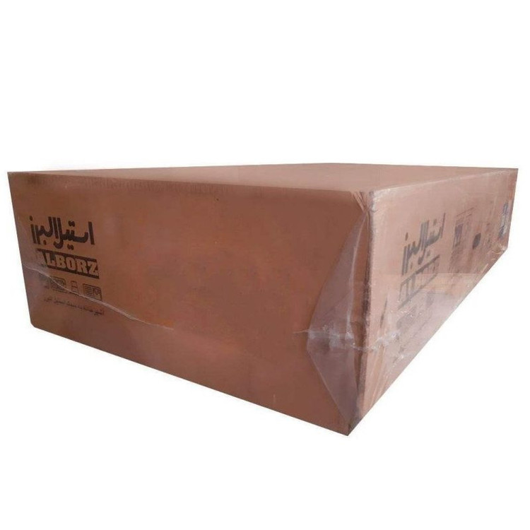 سینک ظرفشویی استیل توکار یک لگنه استیل البرز مدل 958