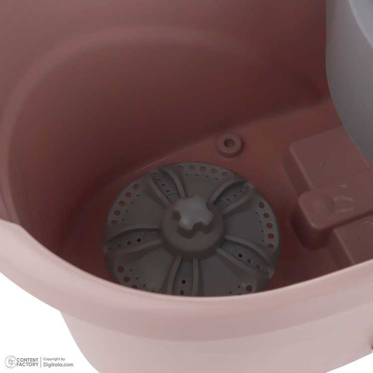 ست سطل و زمین شوی شاین مدل شانا Plastic Basket