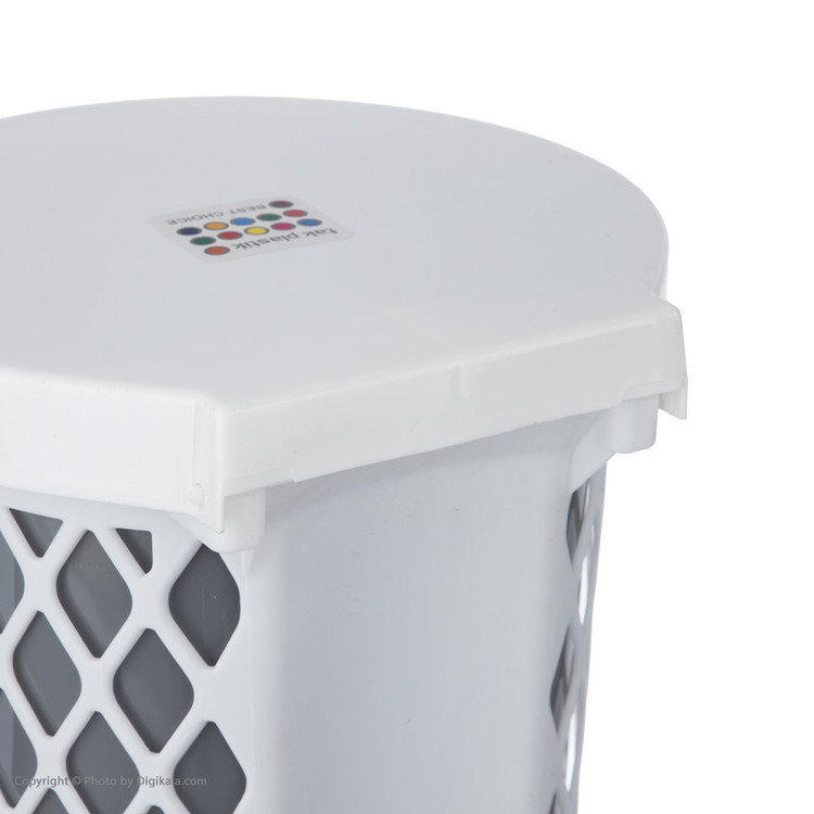 سطل زباله پدالی تک پلاستیک مدل K282