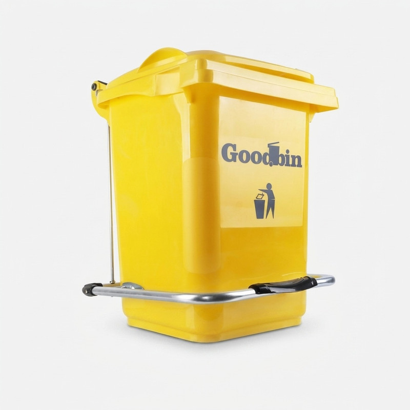 سطل زباله پدالی مدل Goodbin ظرفیت 50 لیتری