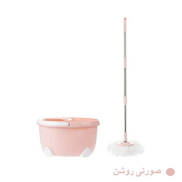 ست سطل و زمین شوی همارا مدل چرخشی