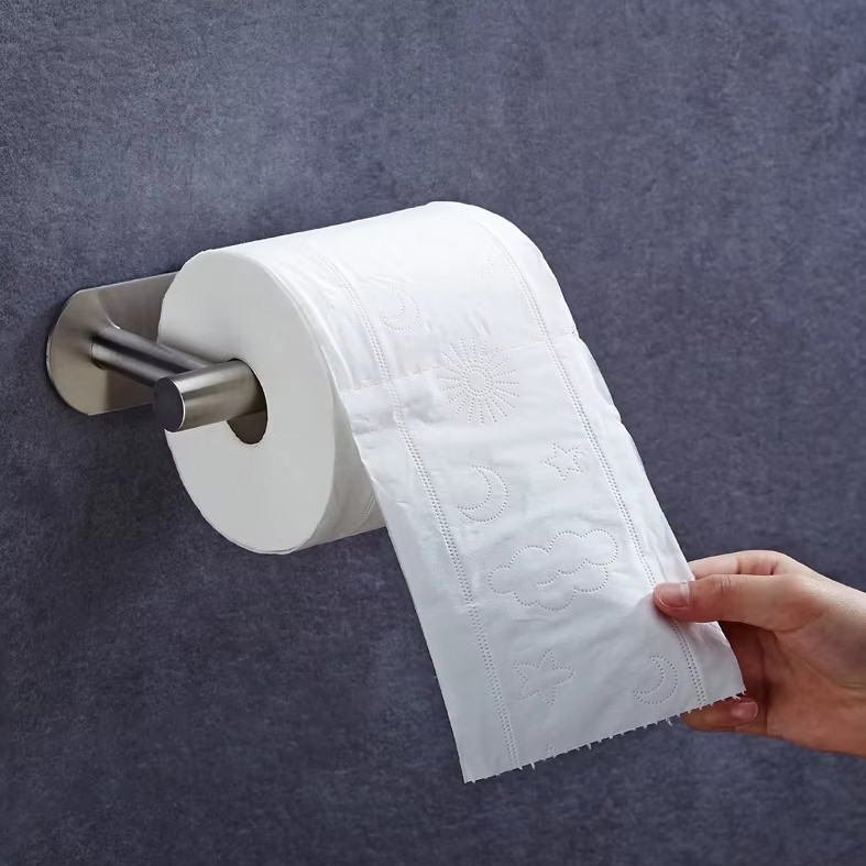 پایه رول دستمال کاغذی مدل چسبی ترونی کد 802