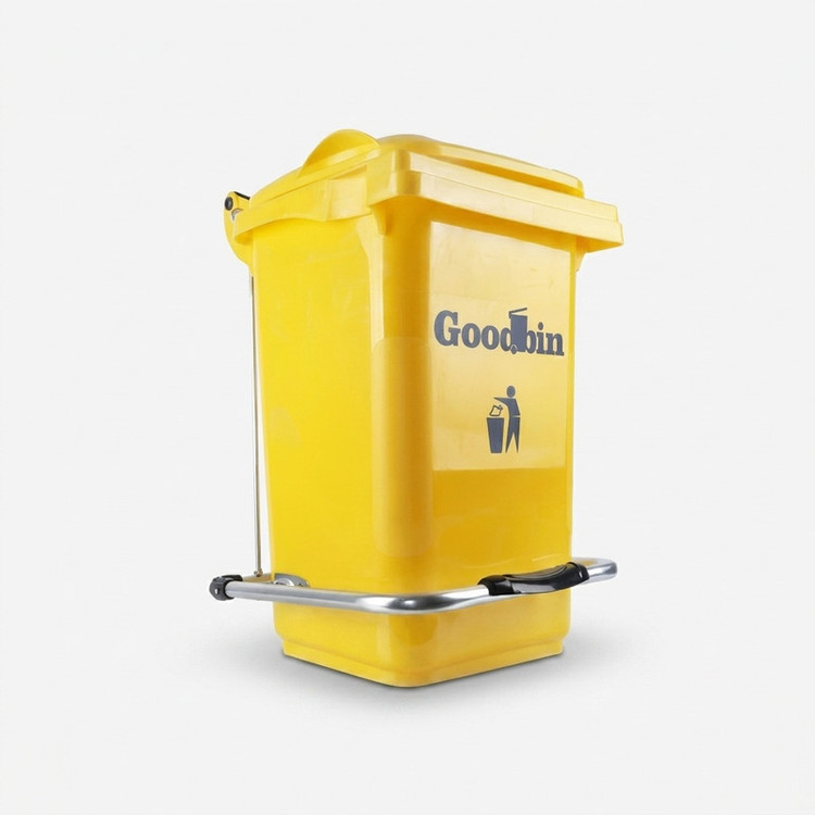 سطل زباله پدالی مدل Goodbin ظرفیت 20 لیتر