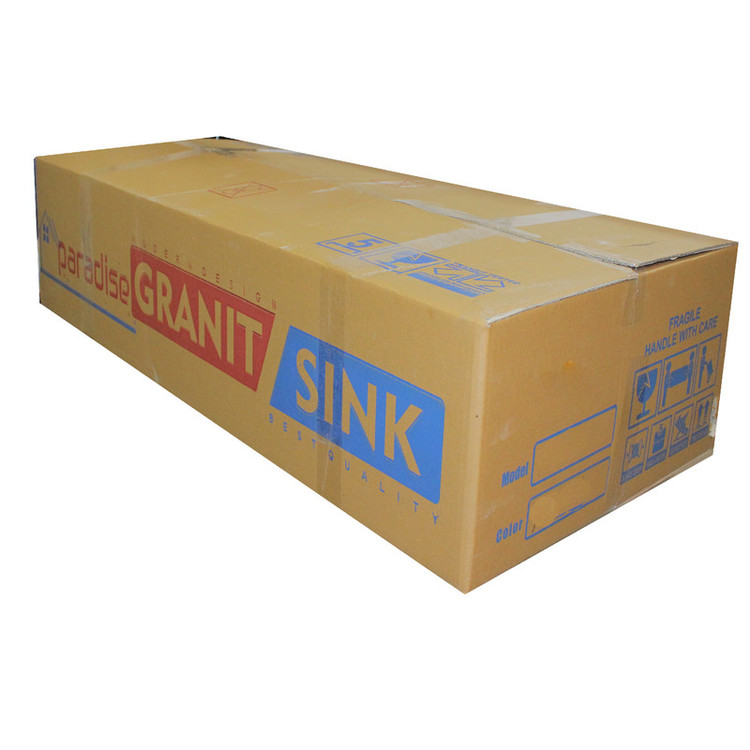سینک ظرفشویی گرانیت توکار دو لگنه پارادایز مدل TURKEY-210HELMA-BLACK-AKlil