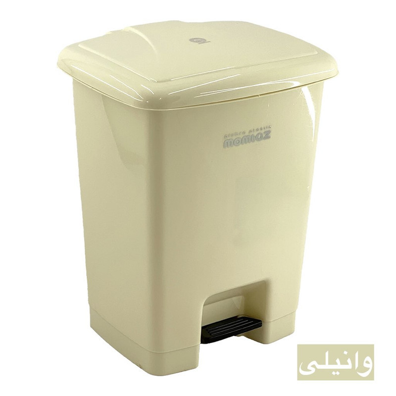 سطل زباله پدالی ممتاز پلاستیک مدل 740