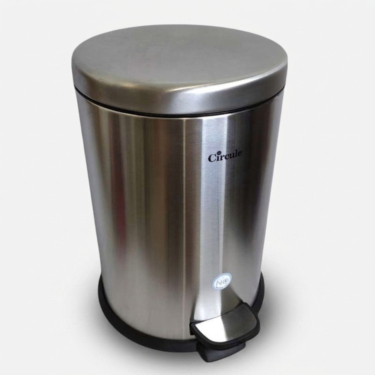 سطل زباله پدالی مدل Steel