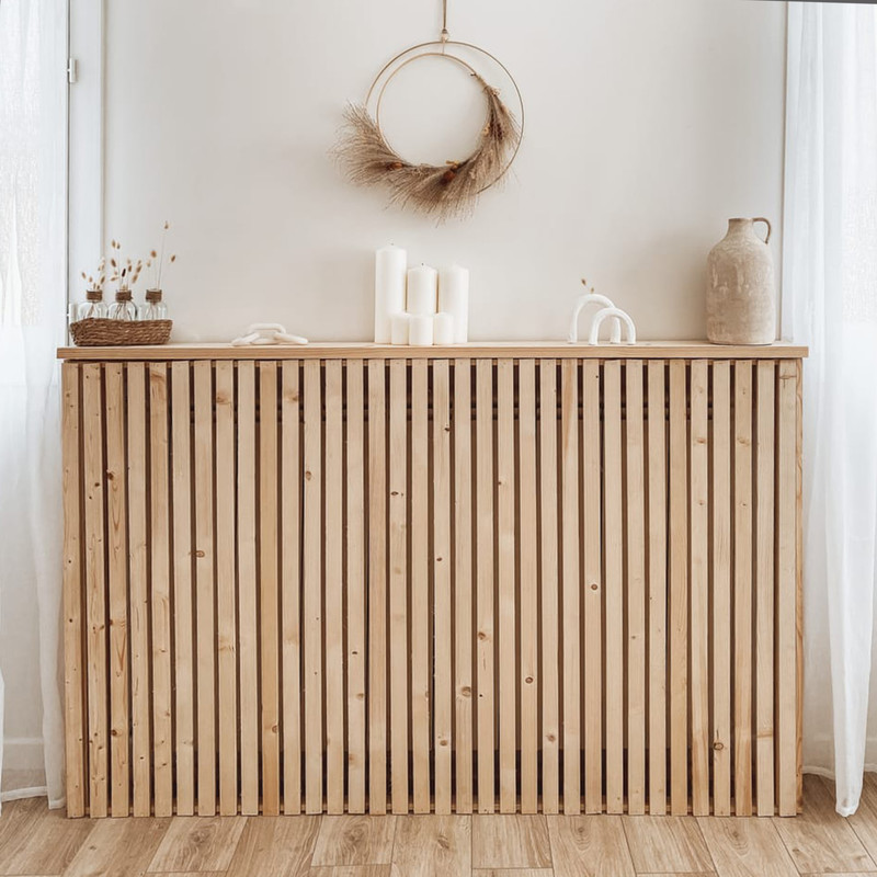 کاور رادیاتور مدل DIY-130