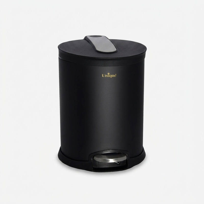 سطل زباله پدالی یونیک کد 4210 گنجایش 5 لیتر