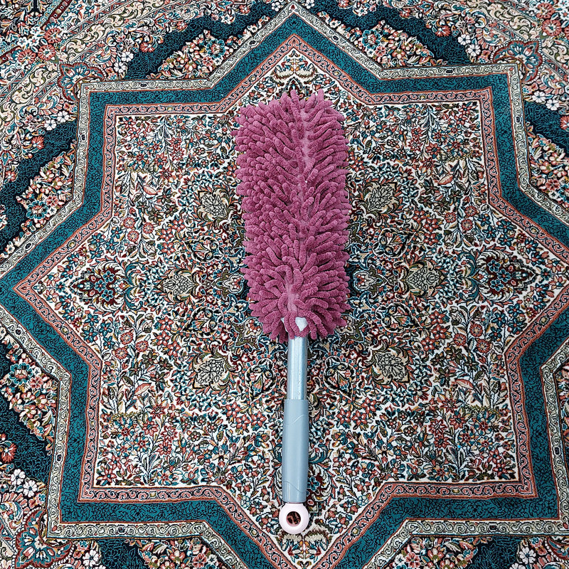 طی زمین شوی تی پاک مدل گردگیر چنیلی میکروفایبر