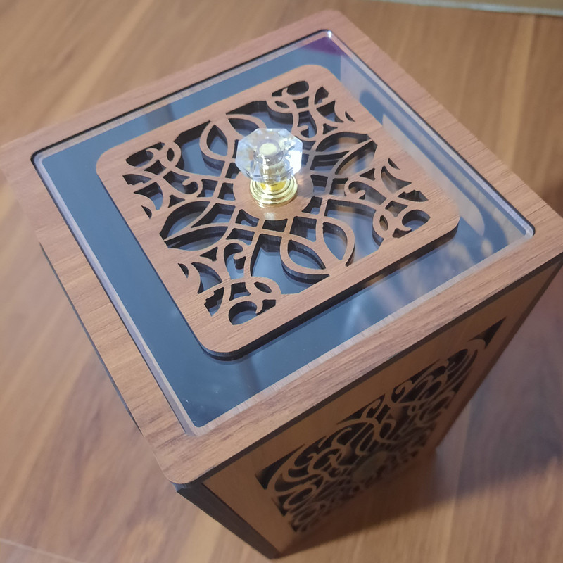 سطل زباله مدل ترنج
