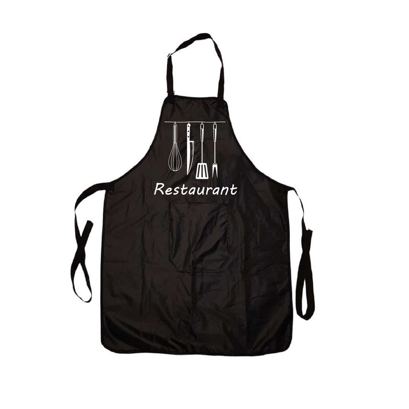 پیش بند آشپزخانه مدل Restaurant