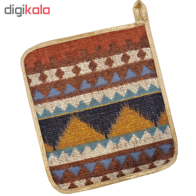 دستگیره آشپزخانه طرح گبه بسته 2 عددی