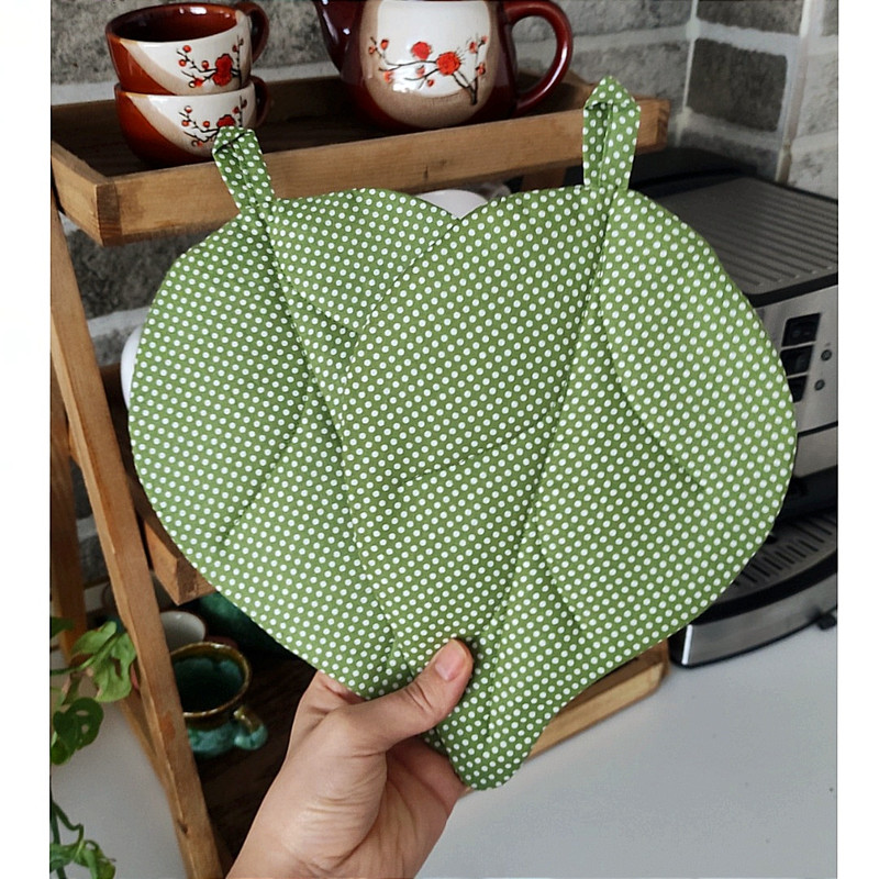 دستگیره آشپزخانه کد Sis01 طرح برگ بسته دو عددی