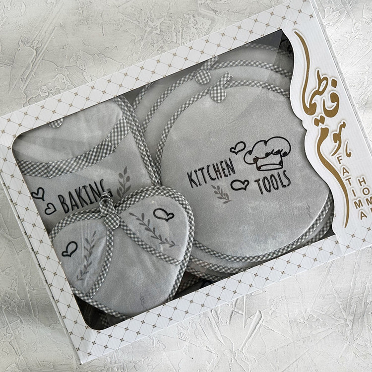 سرویس آشپزخانه 15 پارچه مدل کهربا