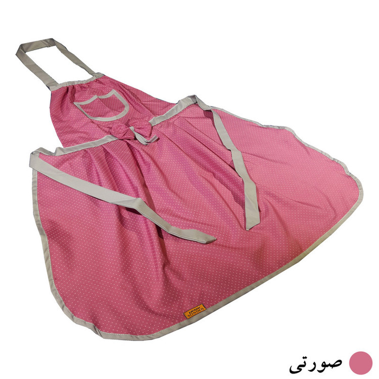 پیش بند آشپزخانه سندس مدل خالدار کد F670