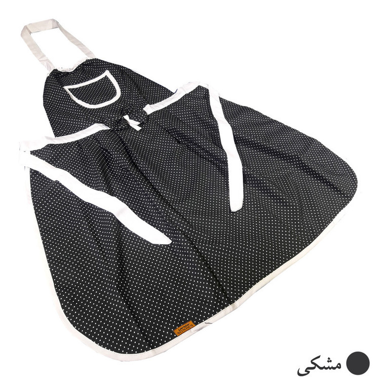 پیش بند آشپزخانه سندس مدل خالدار کد F670