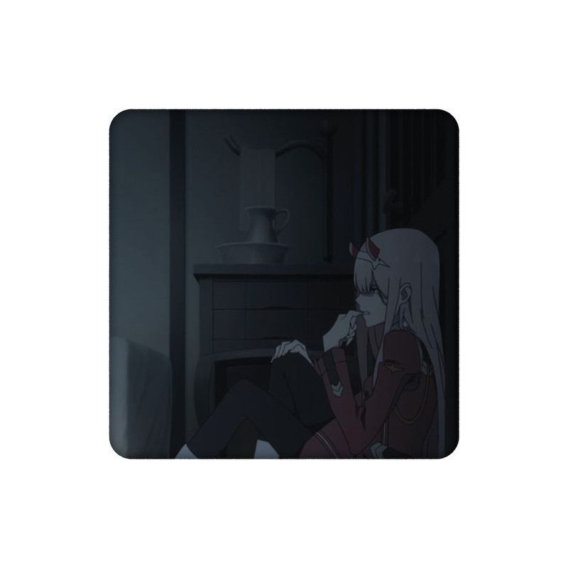 زیرلیوانی طرح Darling in the franxx کد 8197601