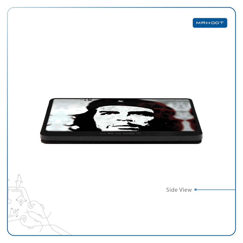 زیر لیوانی ماهوت مدل Che-Guevara