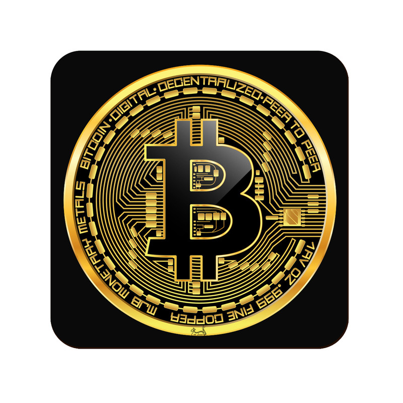 زیر لیوانی لوکسینو مدل بیت کوین کد Bitcoin_7