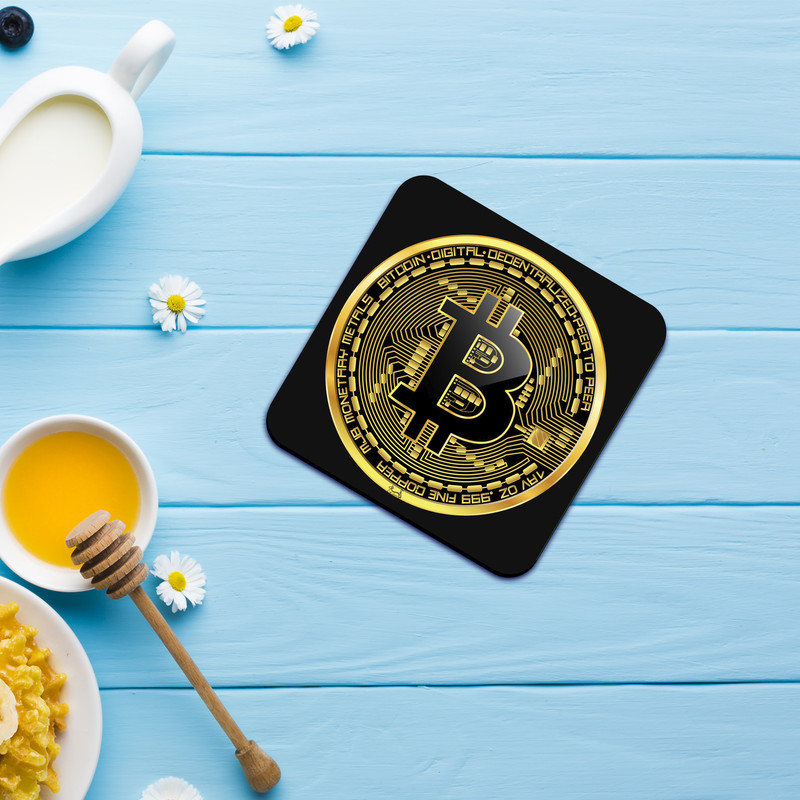 زیر لیوانی لوکسینو مدل بیت کوین کد Bitcoin_7