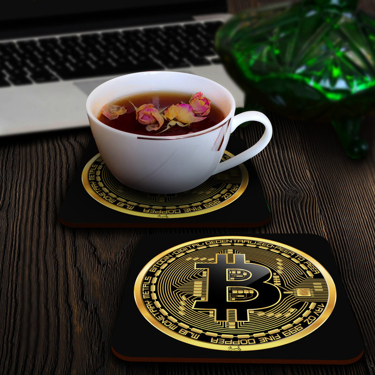زیر لیوانی لوکسینو مدل بیت کوین کد Bitcoin_7