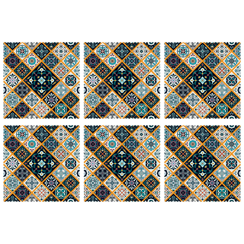 زیربشقابی مدل U1-42549 بسته 6 عددی