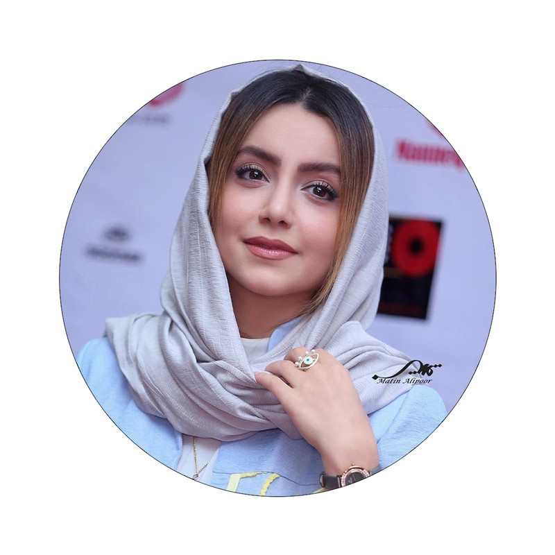 زیر لیوانی عرش مدل فانتزی نازنین بیاتی کد Asz086
