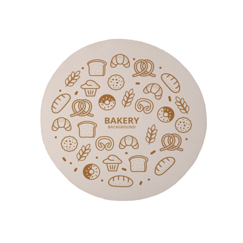 زیرقابلمه ای طرح Bakery کد 8311