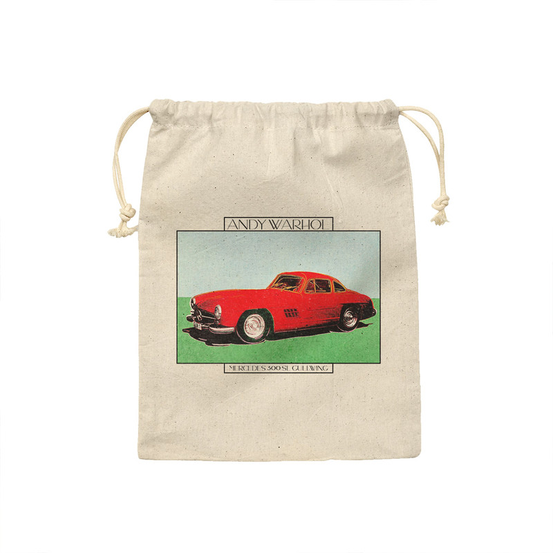 کیسه نان و سبزی ترمه طراحان ایده مدل بنز 300 sl گول وینگ از وارهول کد art0854 - M