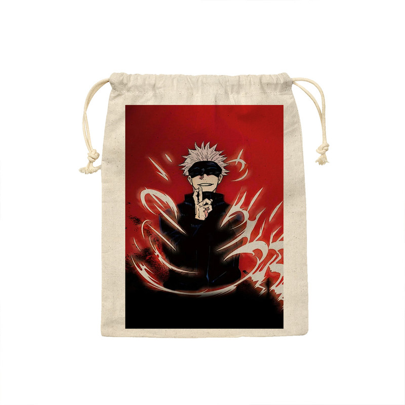 کیسه نان و سبزی ترمه طراحان ایده  طرح جوجوتسو کایسن Jujutsu Kaisen کد strm0416 - M