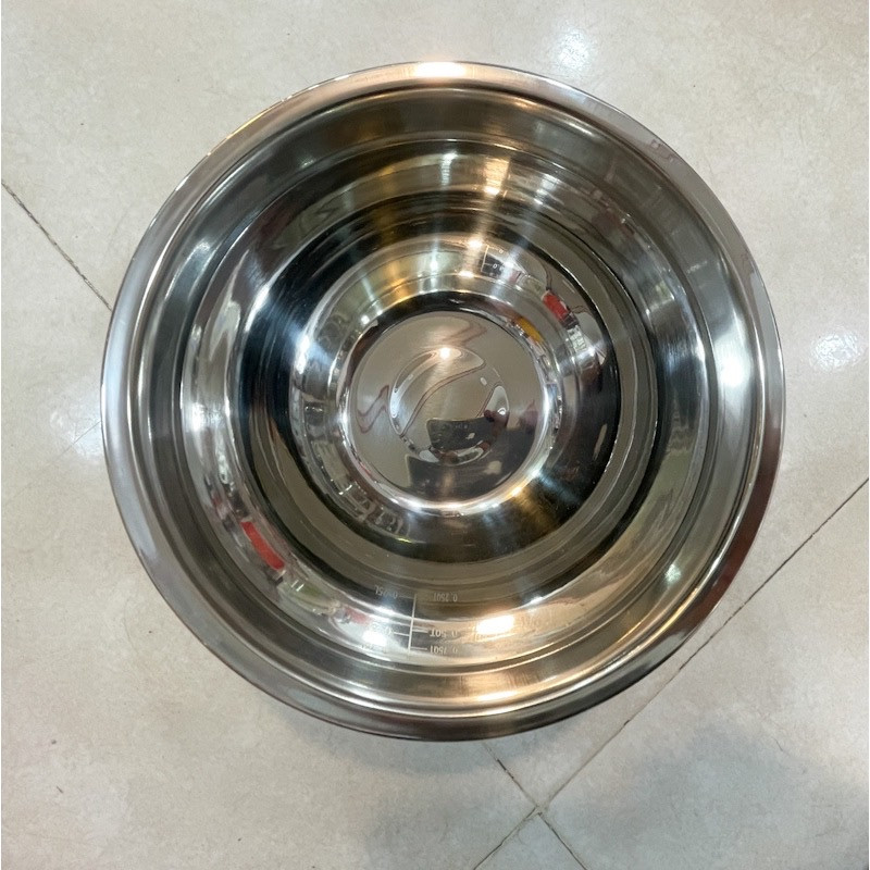 لگن مدل استیل کد SM4 مجموعه 5 عددی