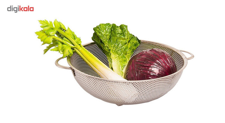 آبکش استیل مدل Punch بسته 6 عددی