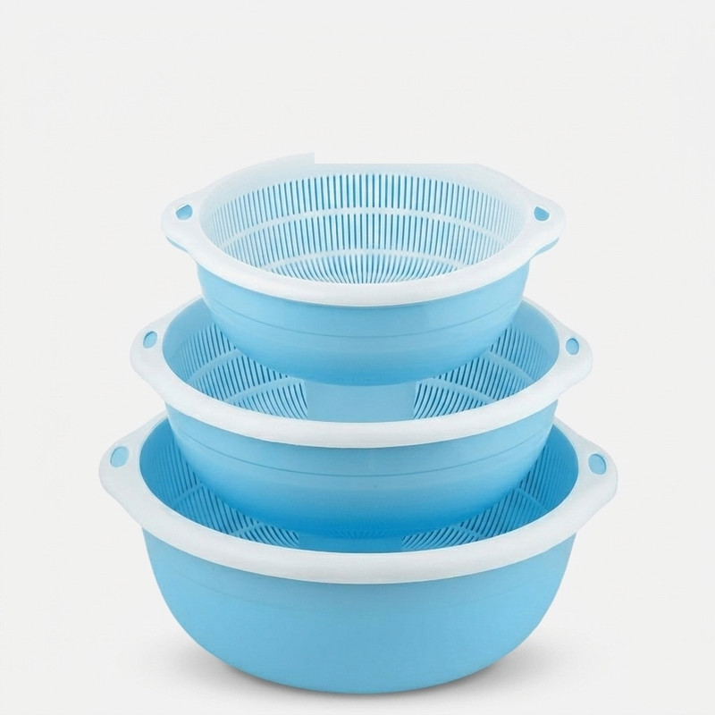 آبکش و آبگیر زیبا مدل ziba-850 مجموعه 6 عددی