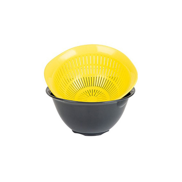 آبکش و لگن زیبا مدل دو رنگ کد DH485