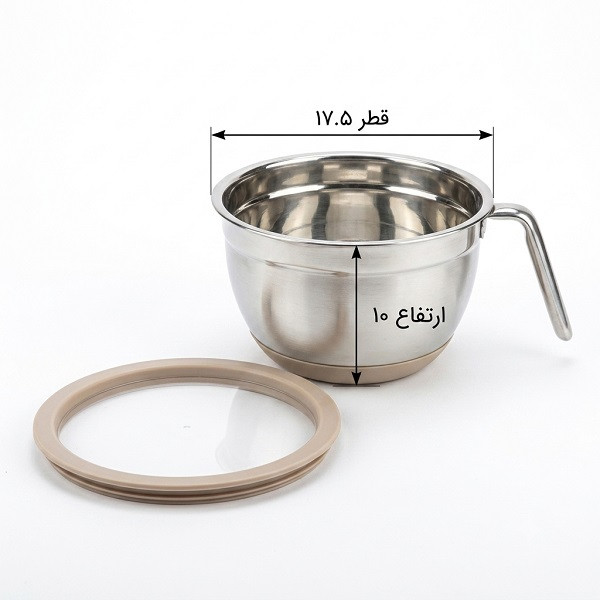 لگن آشپزخانه طرح دسته دار مجموعه 8 عددی