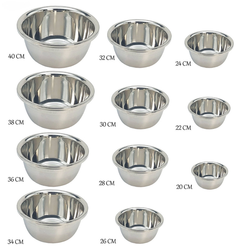 لگن آشپزخانه کد T29601 مجموعه 11 عددی