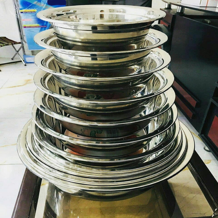 لگن آشپزخانه کد T29601 مجموعه 11 عددی