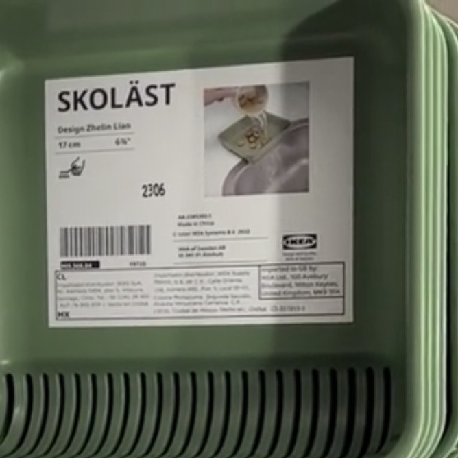 آبکش و آبگیر ایکیا مدل SKOLÄST مجموعه 2 عددی