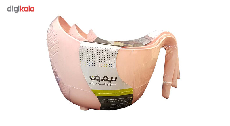 ست آبکش لیمون مدل دسته دار بسته ۳ عددی