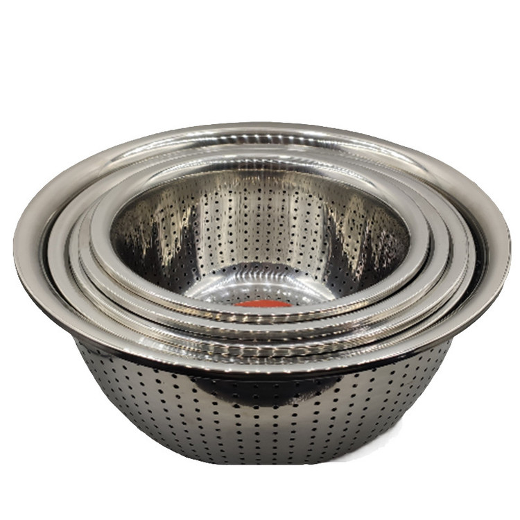آبکش استیل یونایتد کد 05 مجموعه 5 عددی