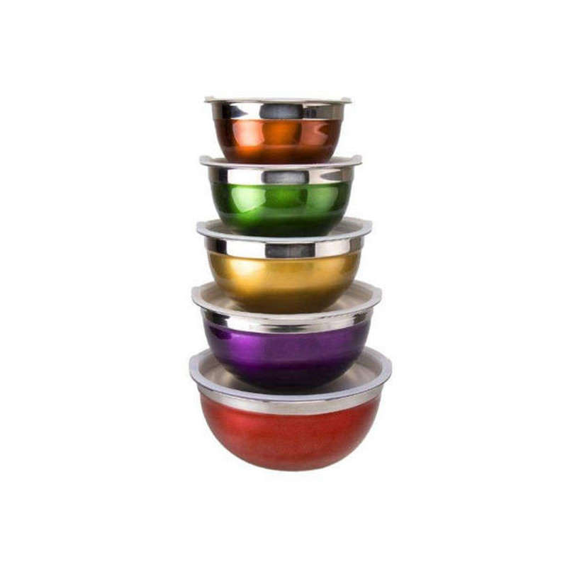 لگن اشپزخانه 777 استار مدل BWLS-105 مجموعه 5 عددی