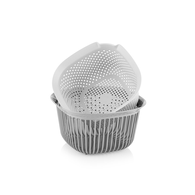لگن و آبکش فولی لایف مدل Linea کد BNM-3699