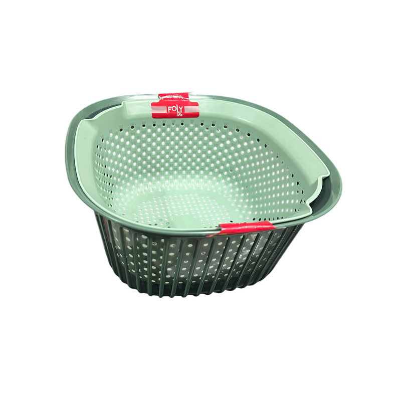 لگن و آبکش فولی لایف مدل Linea کد BNM-3699