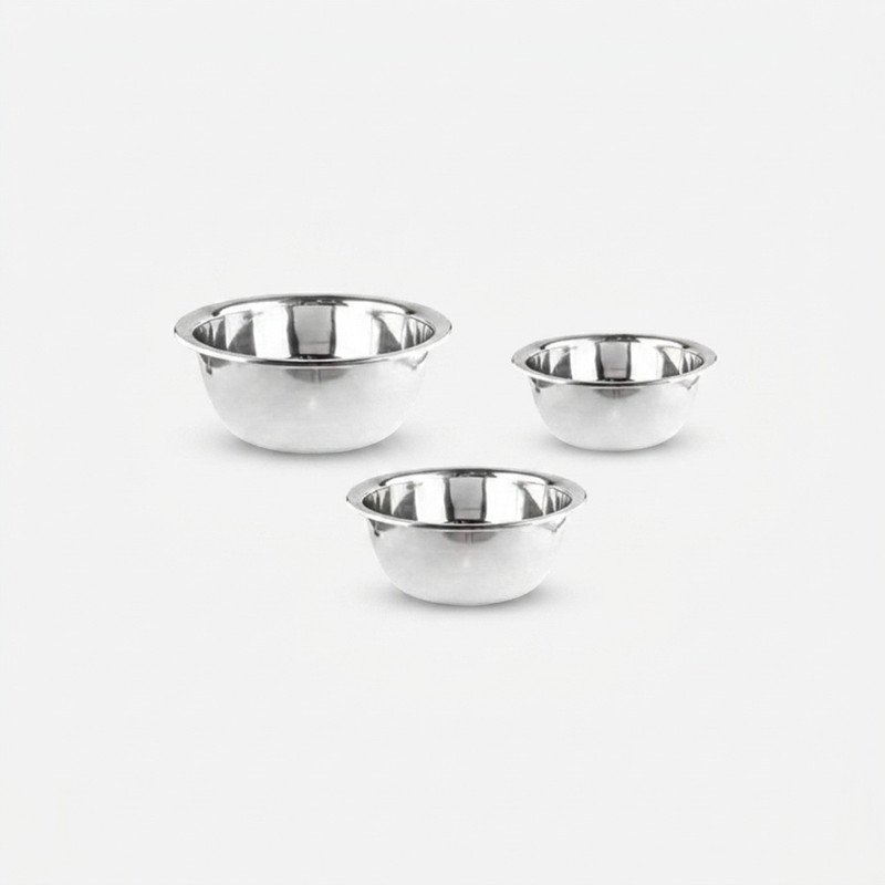 لگن آشپزخانه کد AZ2638 مجموعه 3 عددی